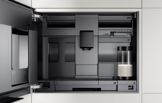 Máy pha cafe âm tủ Bosch Máy pha cafe âm tủ Bosch