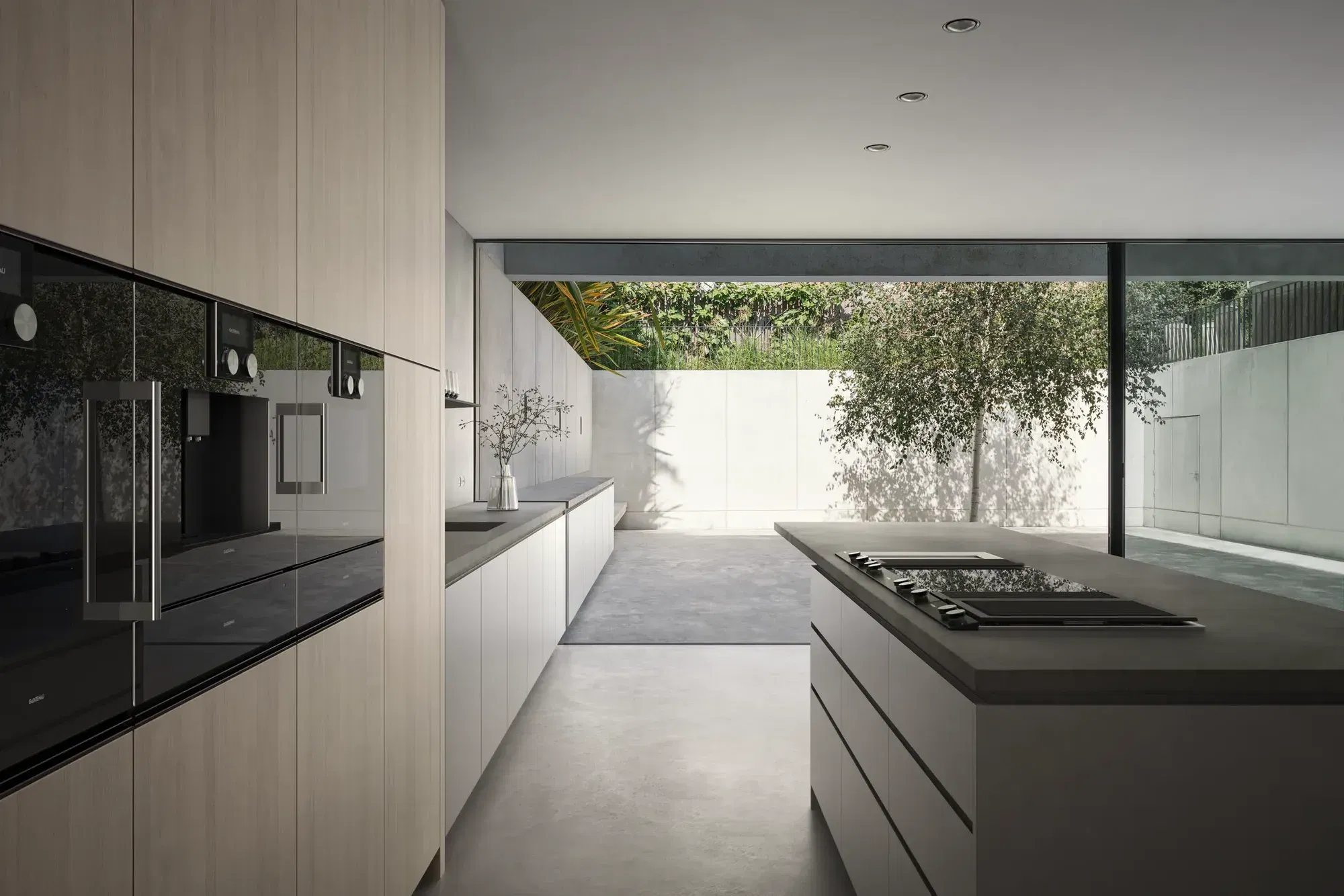 Bếp nướng điện Gaggenau