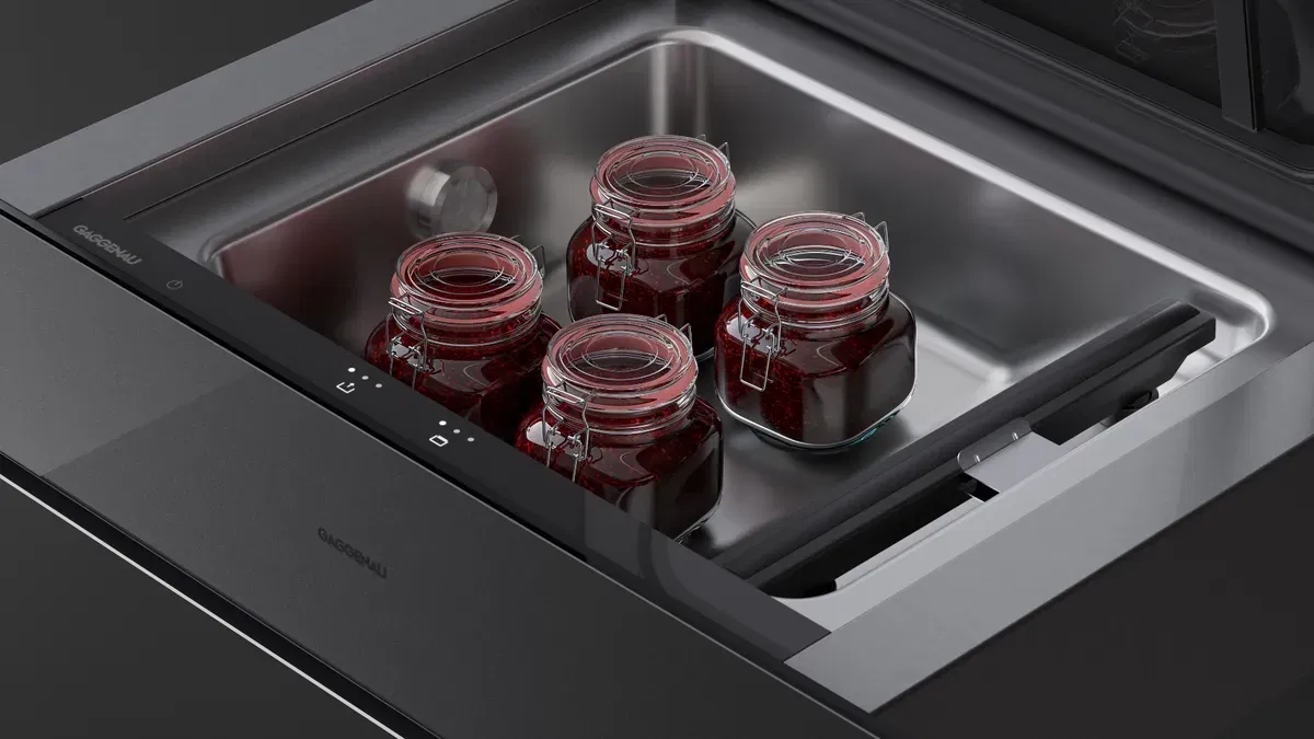 Ngăn giữ nhiệt Gaggenau