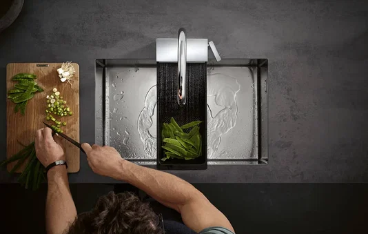 Chậu rửa bát Hansgrohe Chậu rửa bát Hansgrohe