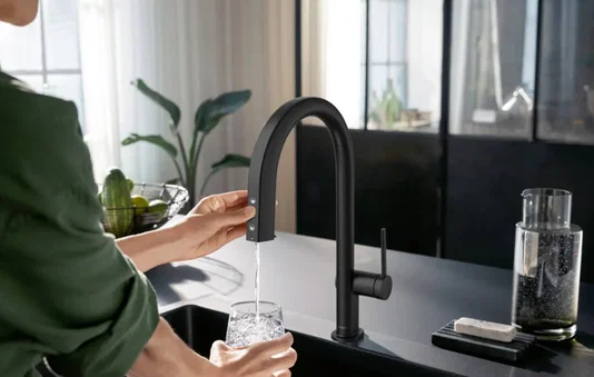 Vòi rửa bát Hansgrohe Vòi rửa bát Hansgrohe