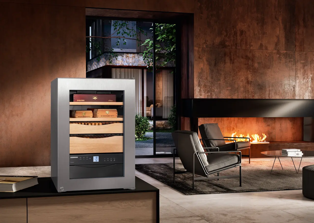 Tủ Cigar Liebherr