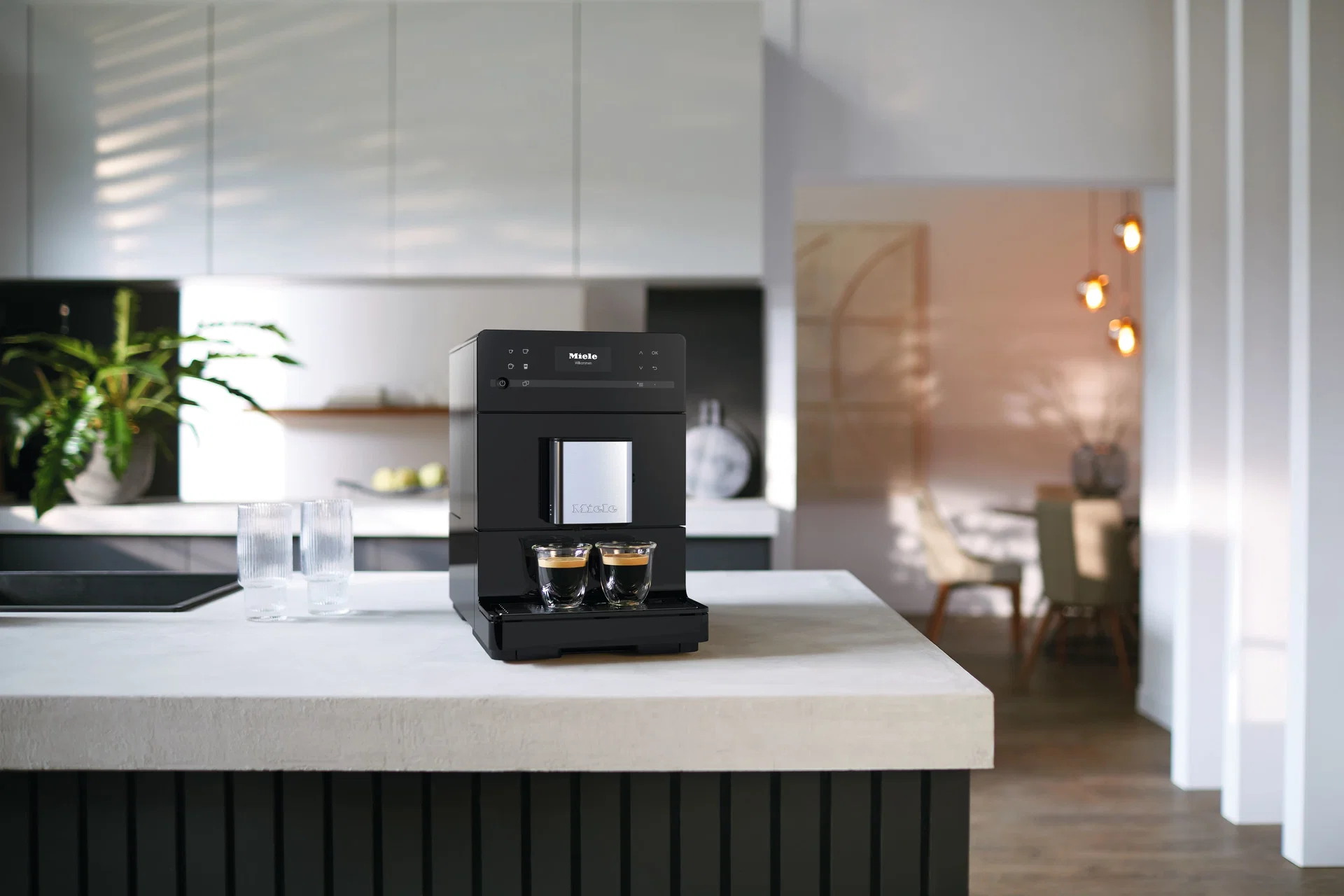 Máy pha cafe để bàn Miele