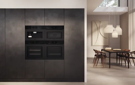 Máy pha cafe âm tủ Miele Máy pha cafe âm tủ Miele