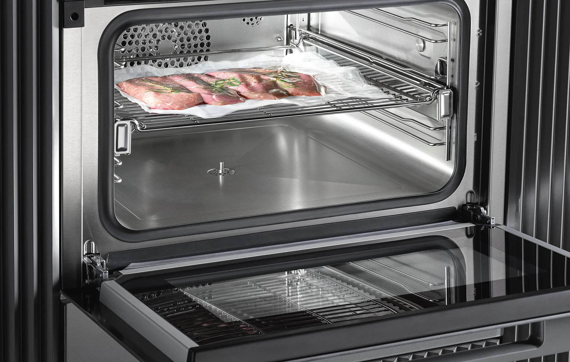 Ngắn hút chân không Miele