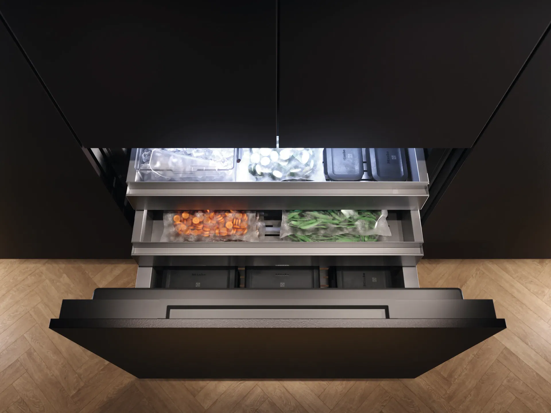 Tủ lạnh Miele