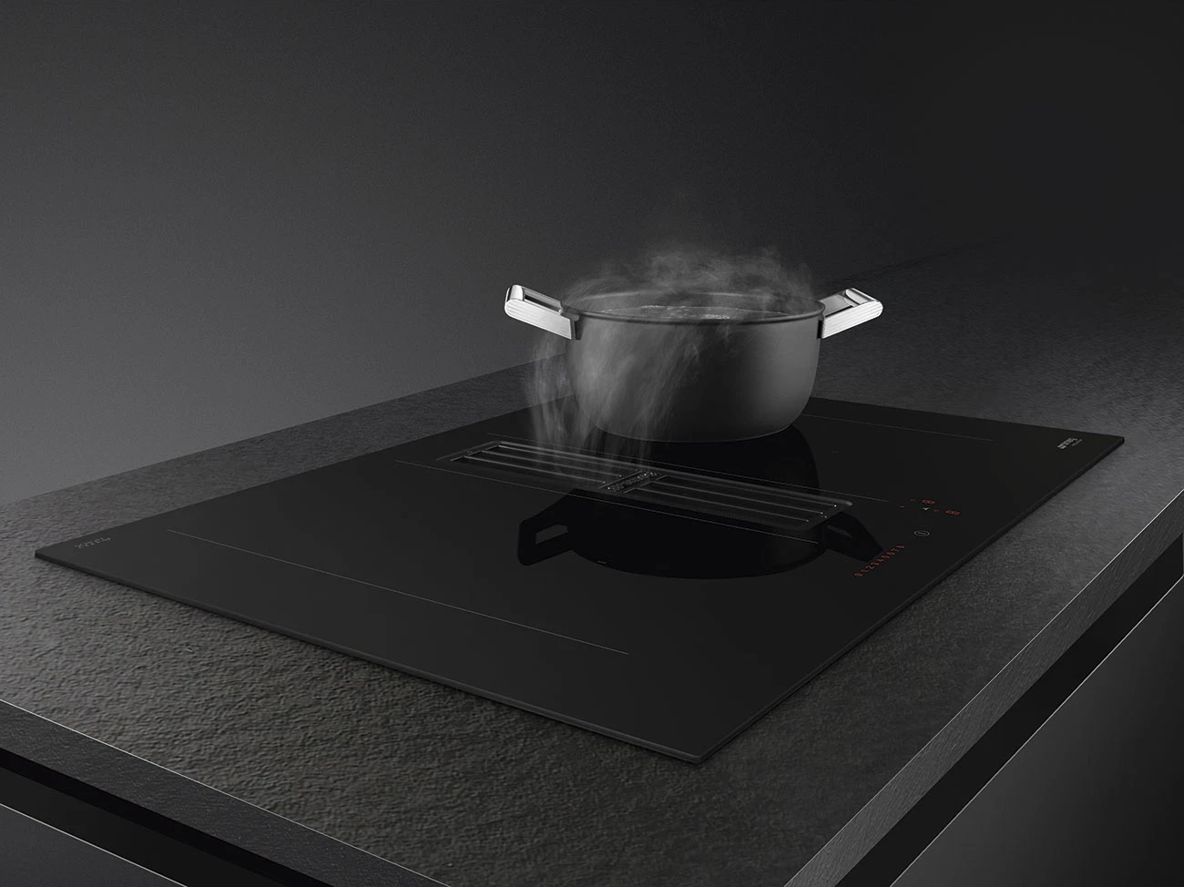 Bếp điện từ Smeg