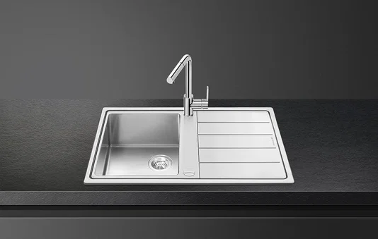 Chậu rửa bát Smeg Chậu rửa bát Smeg