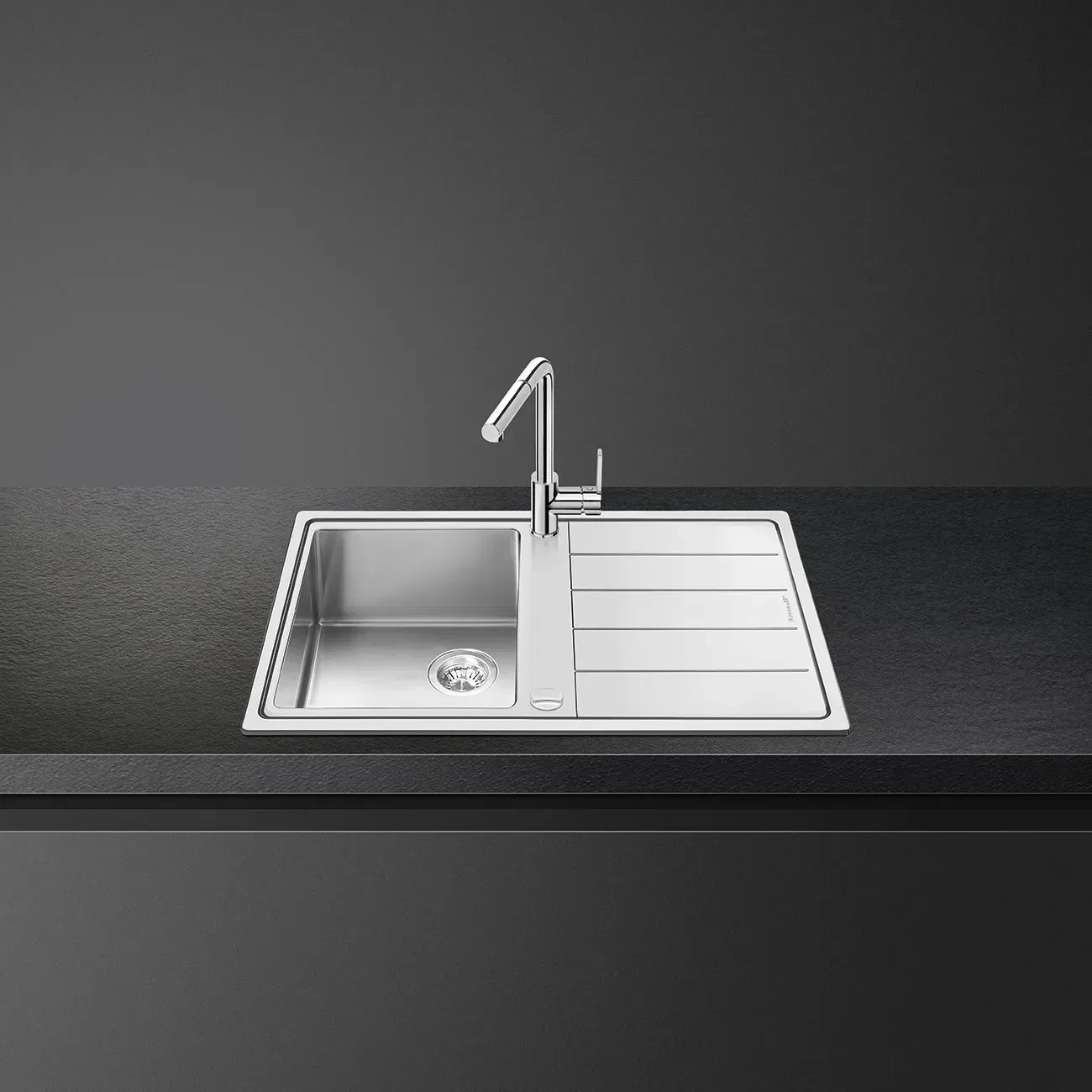 Chậu rửa bát Smeg