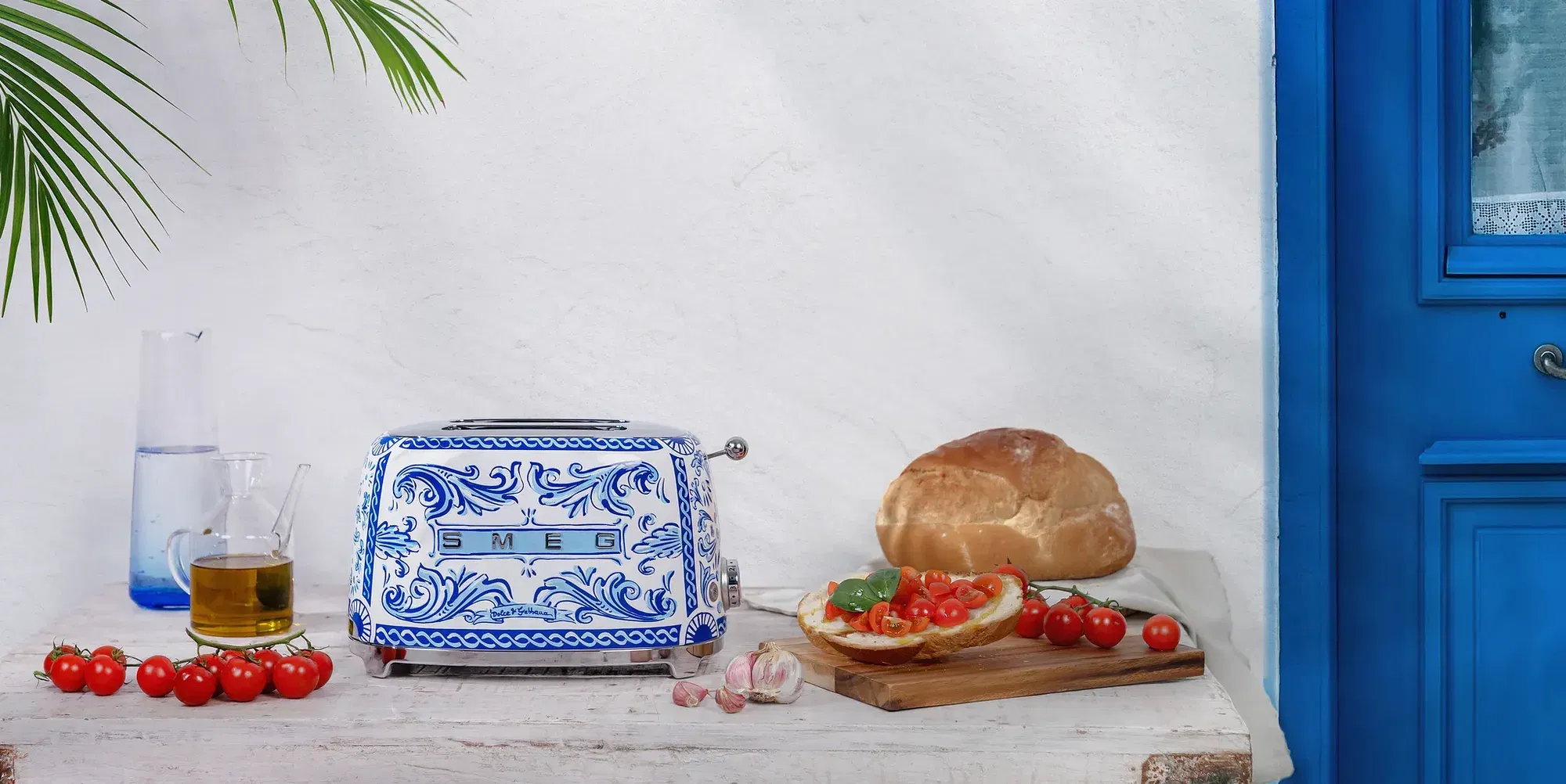 Máy nướng bánh mì Smeg