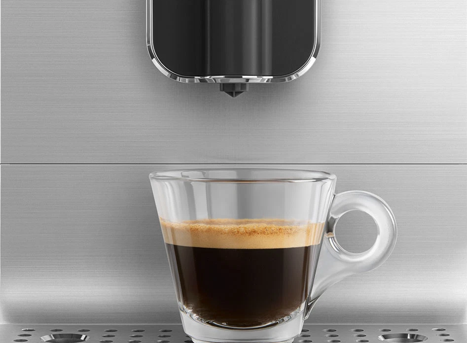 Máy pha cafe âm tủ Smeg