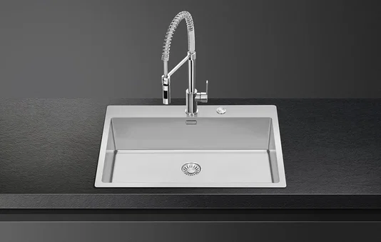 Vòi rửa bát Smeg Vòi rửa bát Smeg