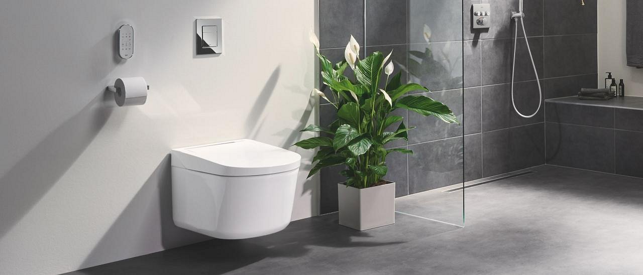 Thiết bị xông hơi Grohe