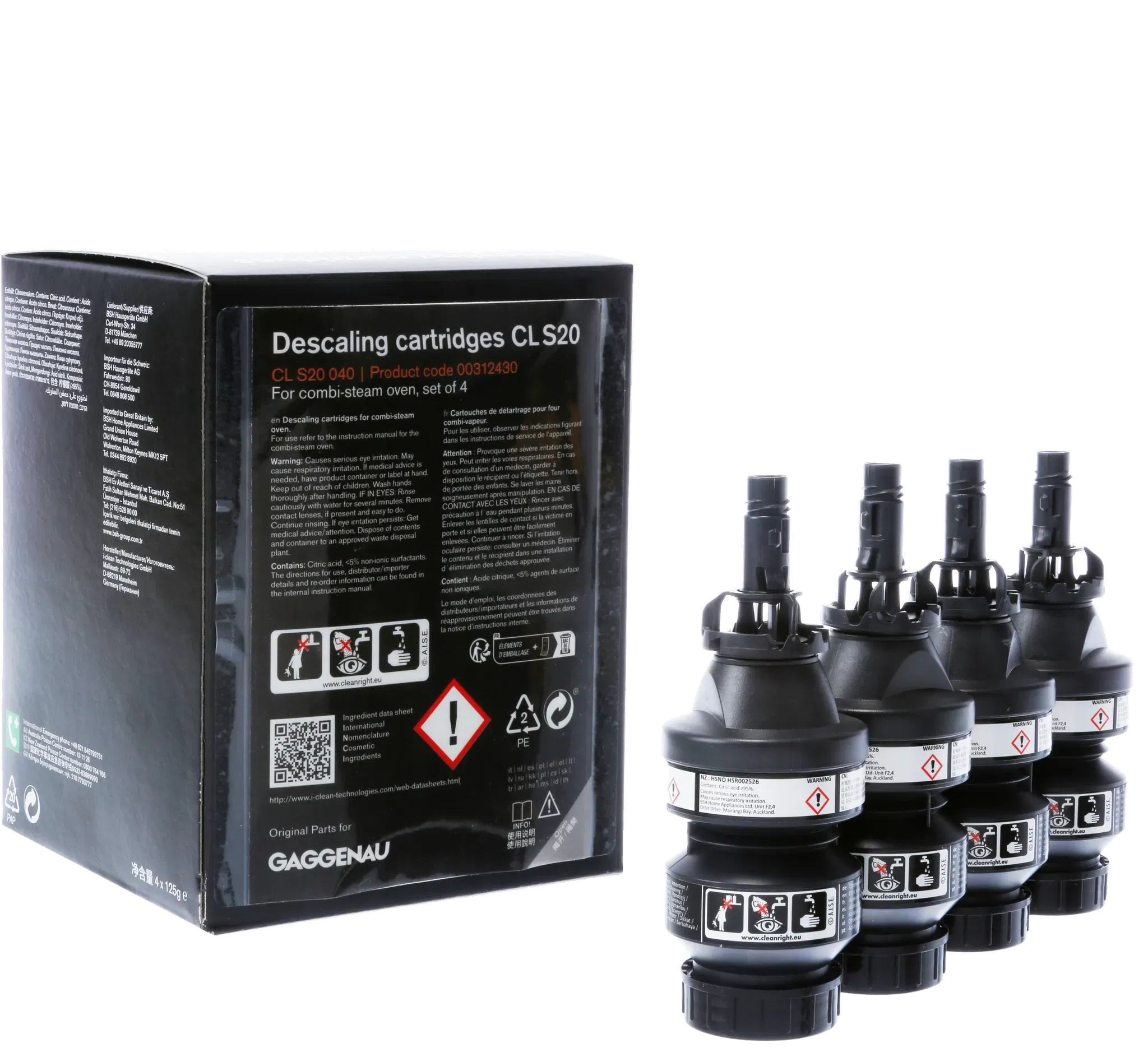 Lõi lọc tẩy cặn cho lò hấp nướng đa năng 00312430 • CLS20040