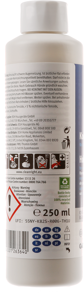 Ceramic & Induction Hob Cleaner 250ml 00311896