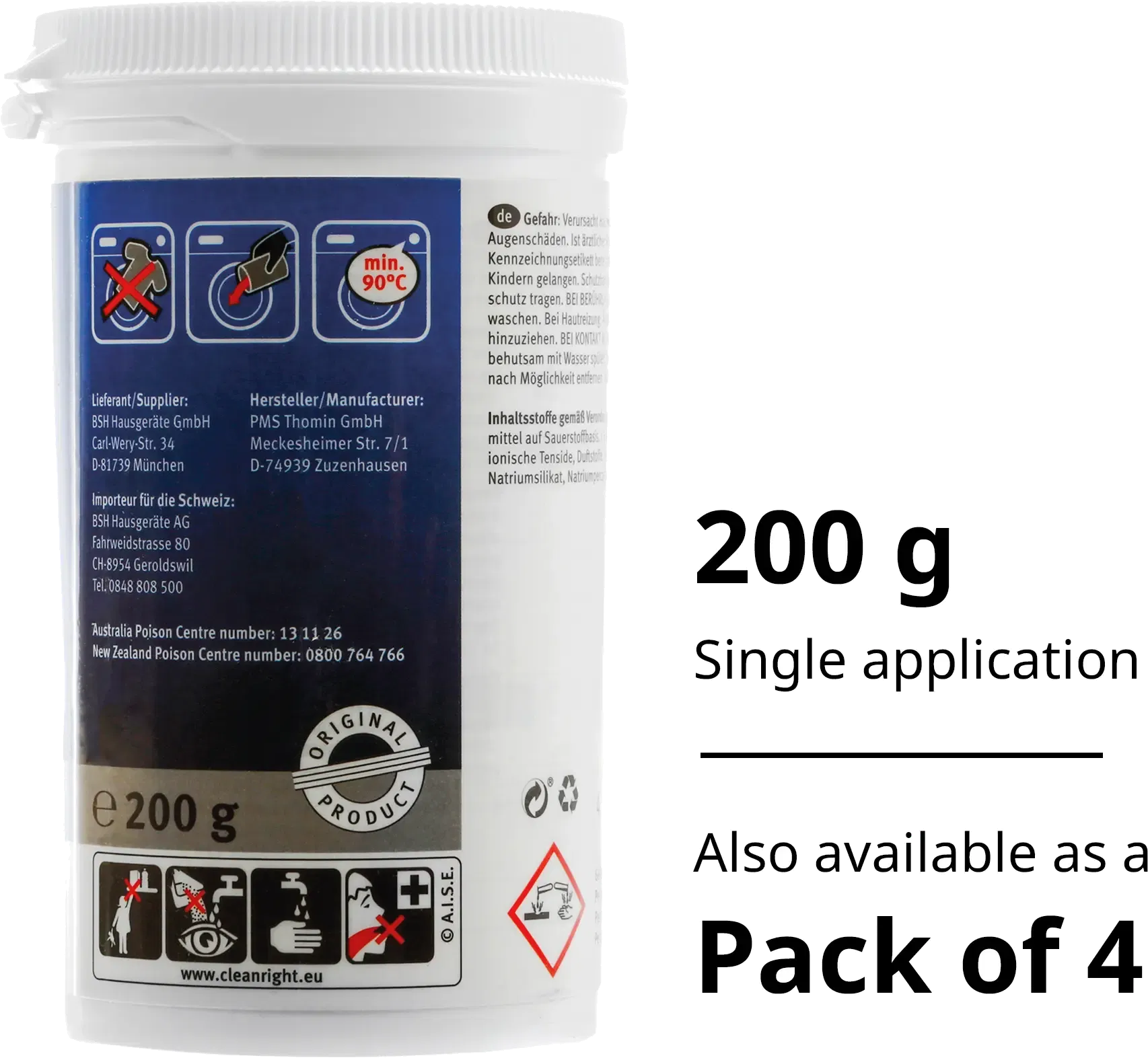 Washing Machine Cleaner 00311925
