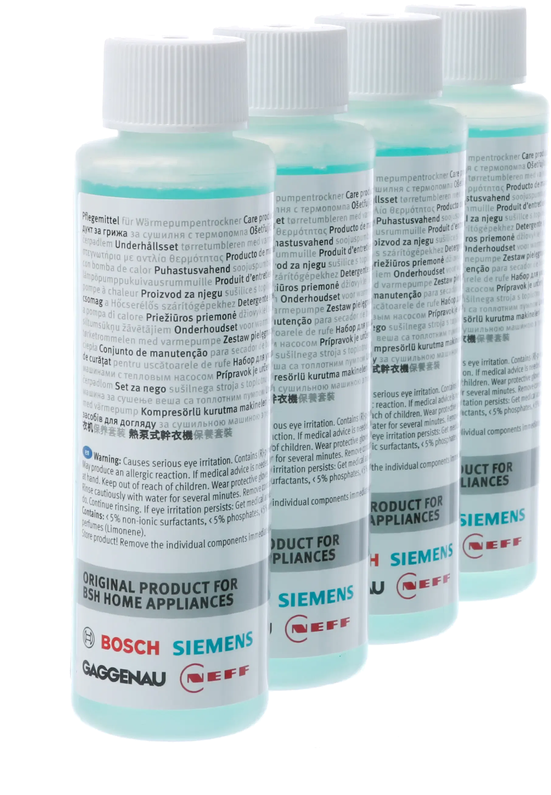 Bộ chăm sóc máy sấy bơm nhiệt 4x125ml 00312111