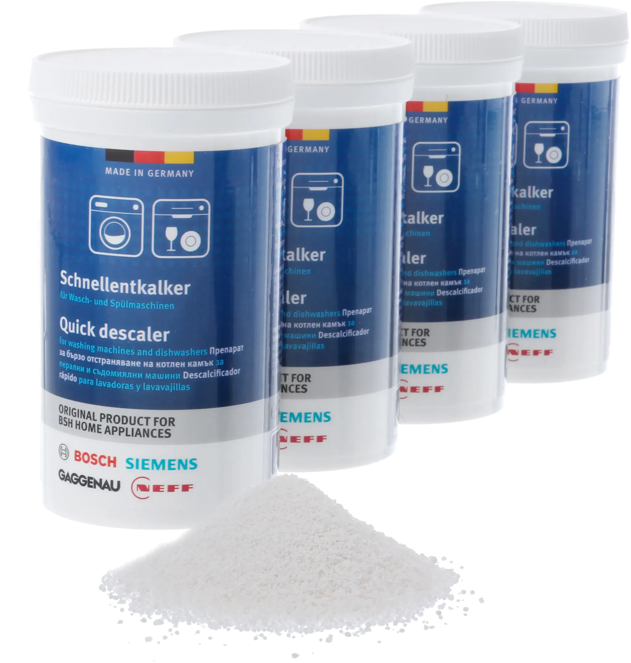 Quick descaler (4 Pack) 00312331