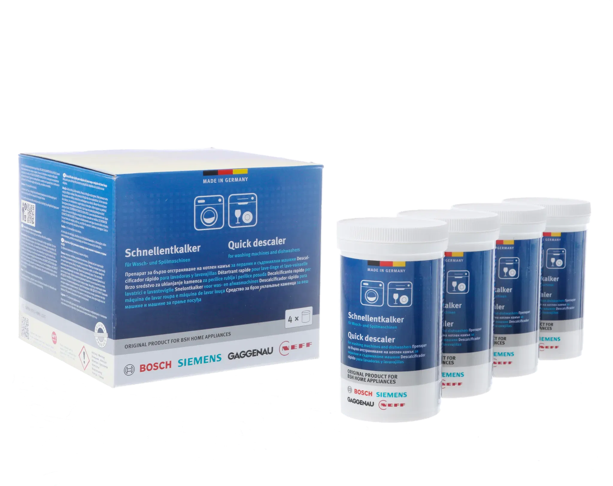 Quick descaler (4 Pack) 00312331
