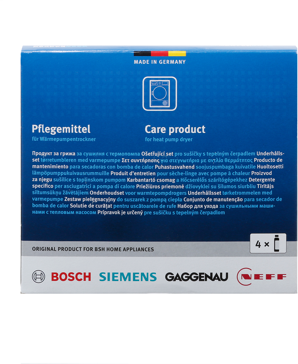 Sản phẩm chăm sóc máy sấy bơm nhiệt 00312474