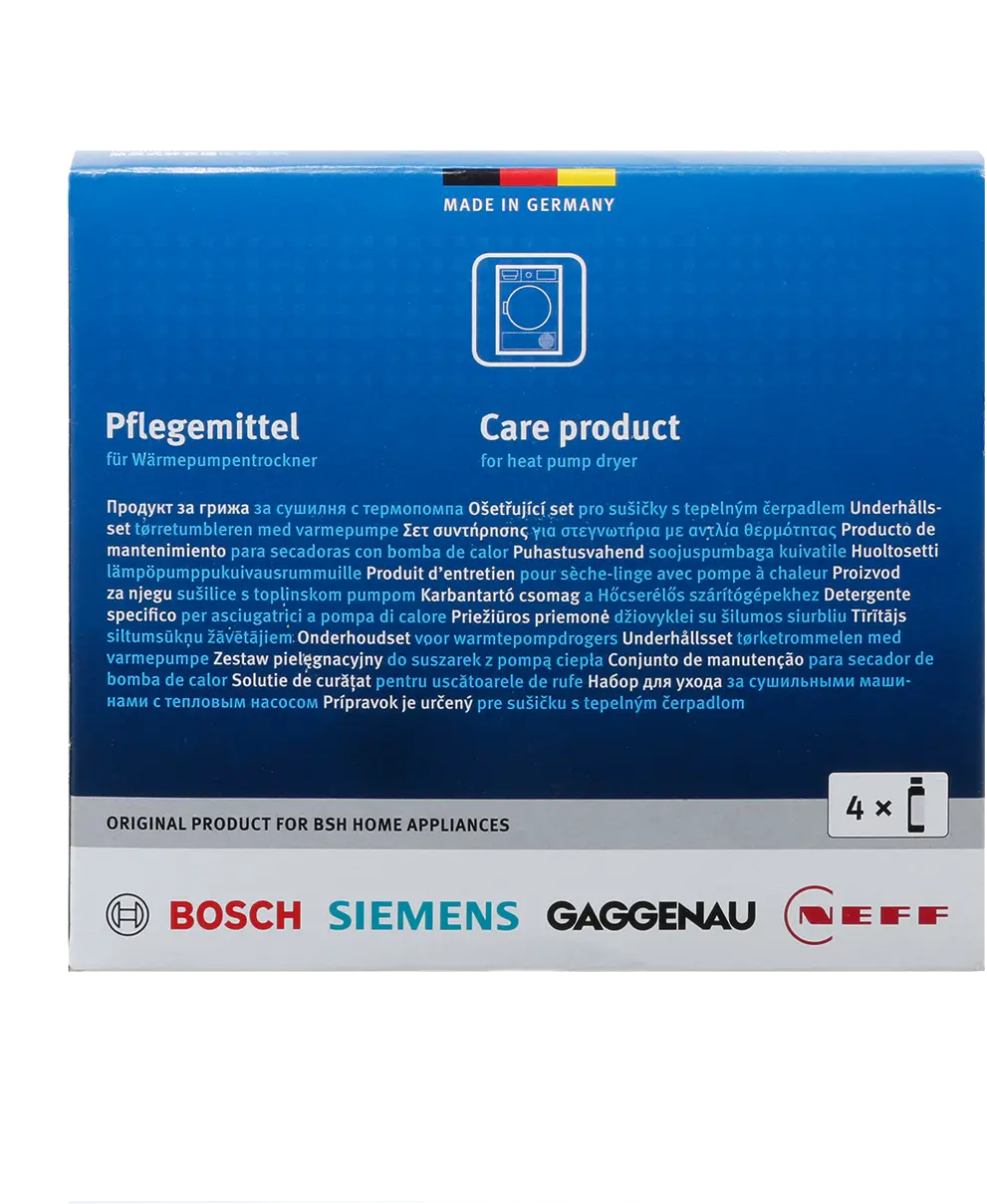 Sản phẩm chăm sóc máy sấy bơm nhiệt 00312474