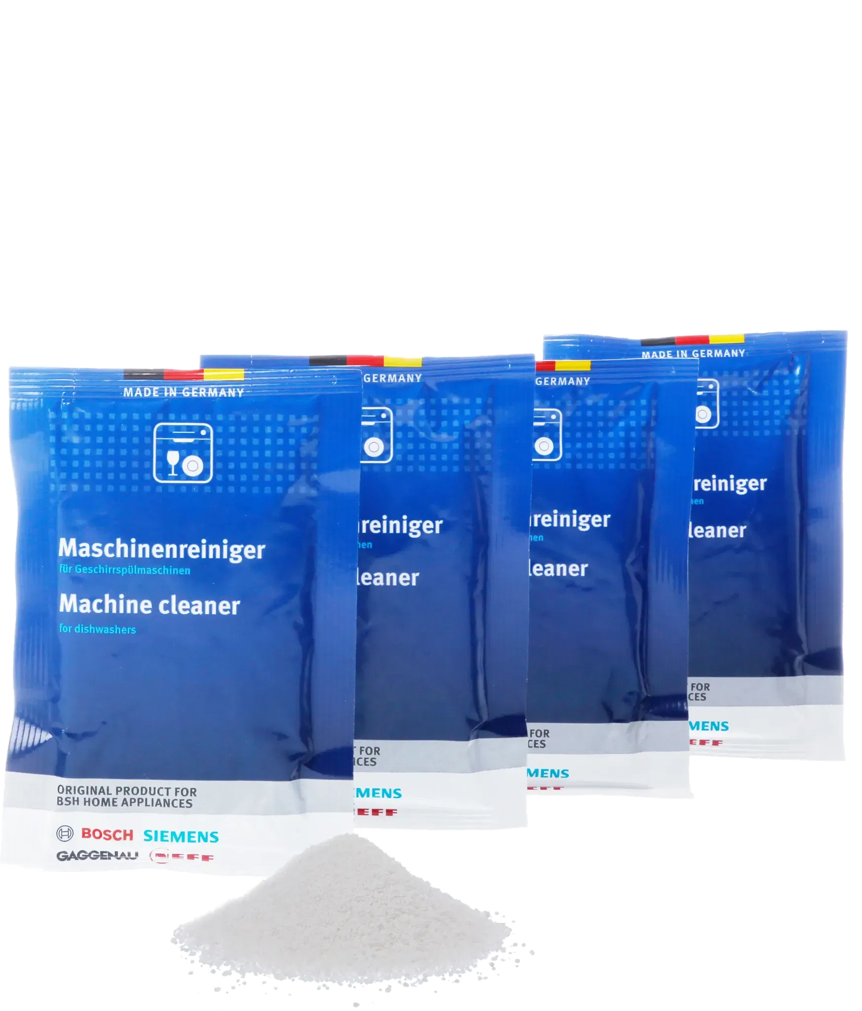 Dung dịch vệ sinh máy rửa bát lốc 3 chai 00312485