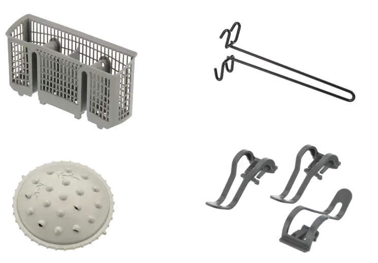 Rinse-aid set Dishwashing aid set 00468164