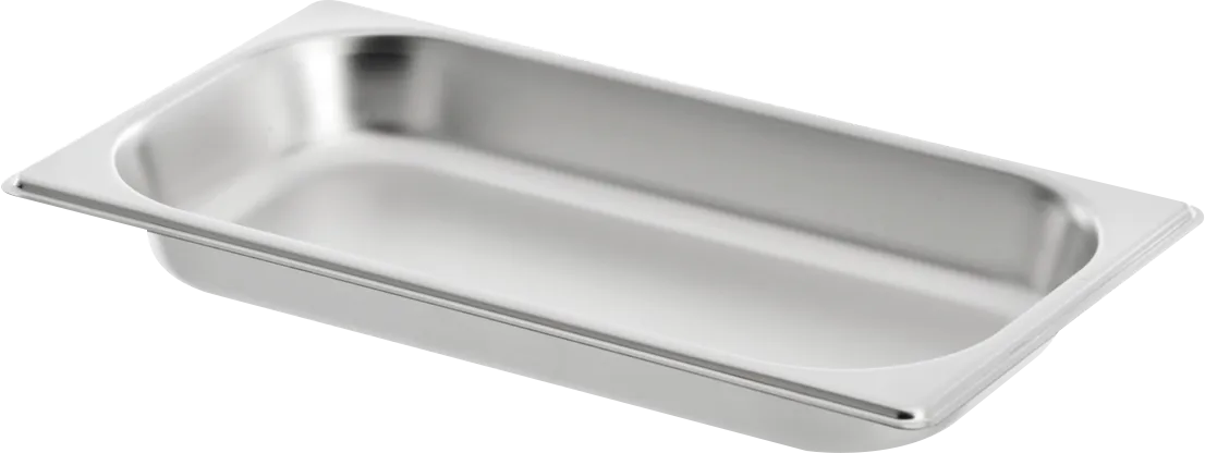 Gastronorm drawer 1/2 Size Stainless Steel Pan - Perforated (GN 124 130)00571634 • GN124130