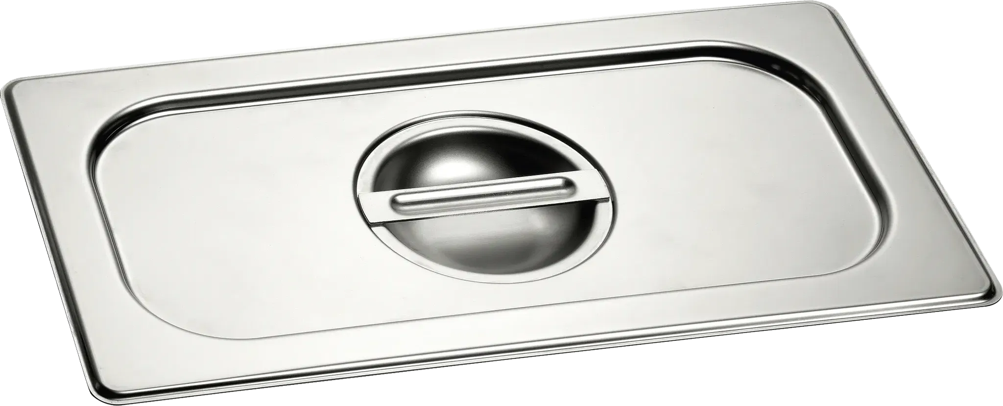 Nắp Gastronorm GN 1/3 cho khay thép không gỉ • GN410130
