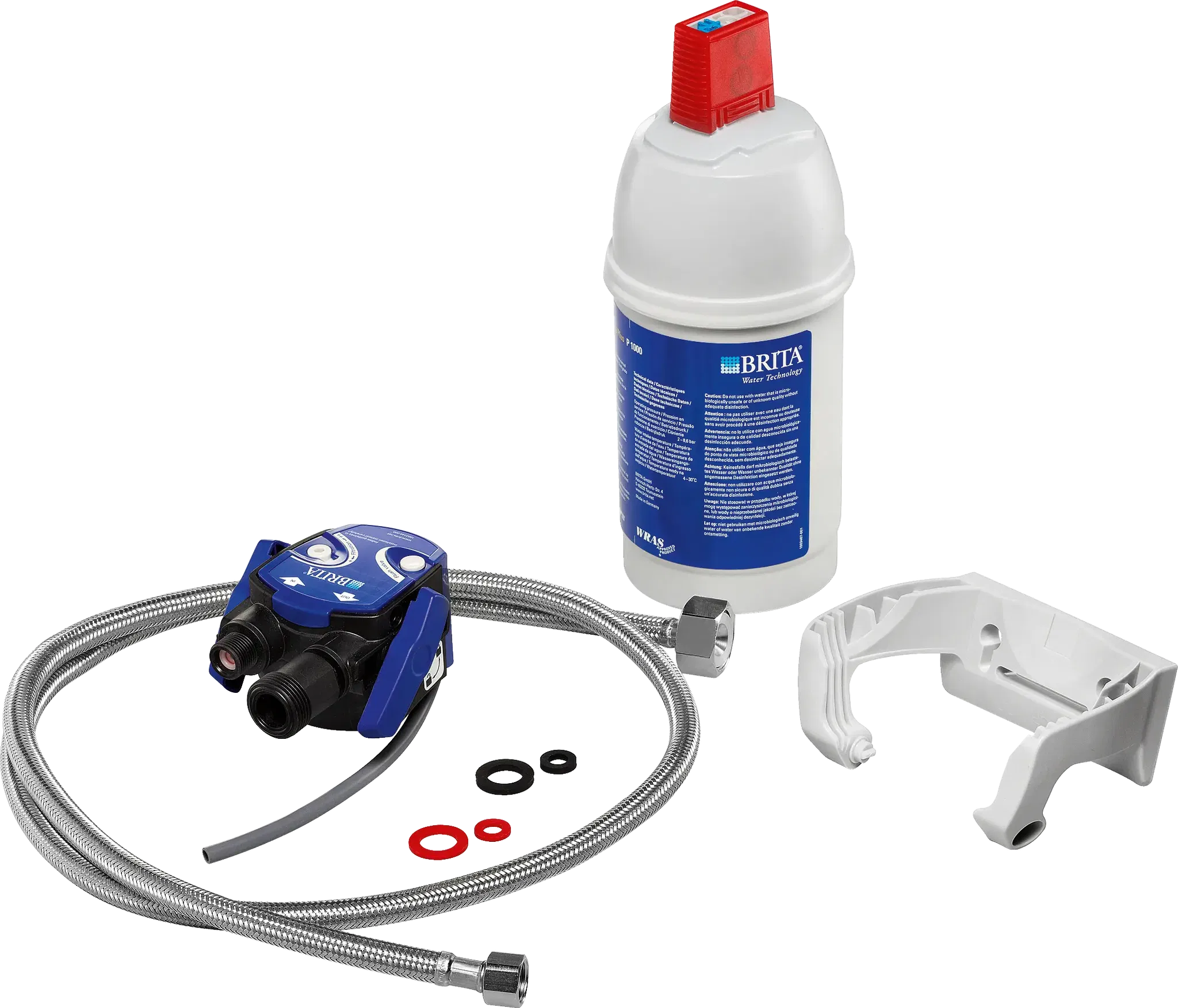Descaling system Descaling & Neutralising Filter Set (GF 111 100)00576042 • GF111100Replacement for00660303, 00493205, 00463771, 00311291