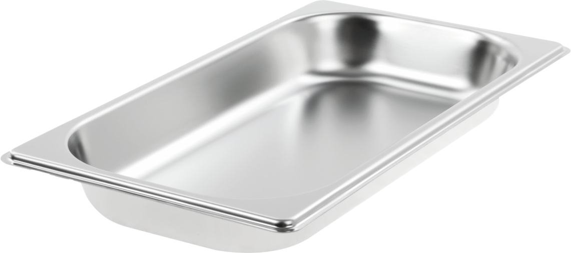 Gastronorm drawer 1/2 Size Stainless Steel Pan - Unperforated (GN 114 130)00677877 • GN114130