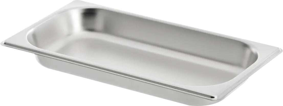 Gastronorm drawer 1/2 Size Stainless Steel Pan - Unperforated (GN 114 130)00677877 • GN114130