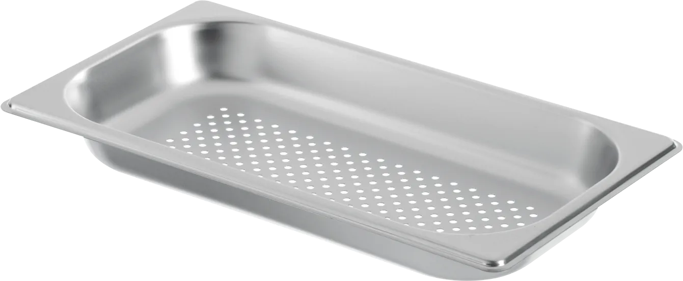 Gastronorm drawer 1/2 Size Stainless Steel Pan - Unperforated (GN 114 130)00677877 • GN114130