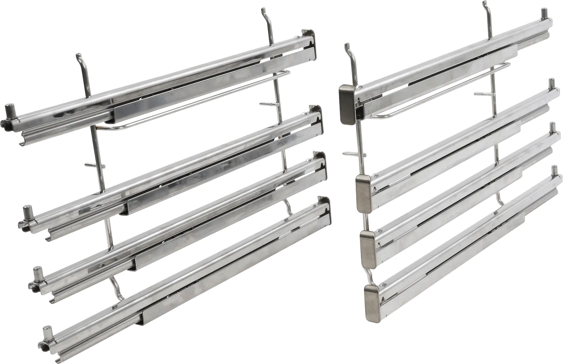 Full Extension Rails: 4-Fold00708572 • BA216102Replacement for00700233, 00700232, 00700231, 00700230, 00674358