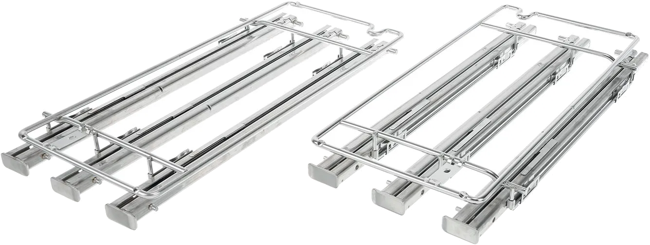 Full extension rails 3-fold17003107 • BA010301
