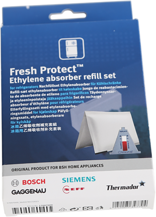Bộ nạp ethylene absorber Gaggenau 17007000