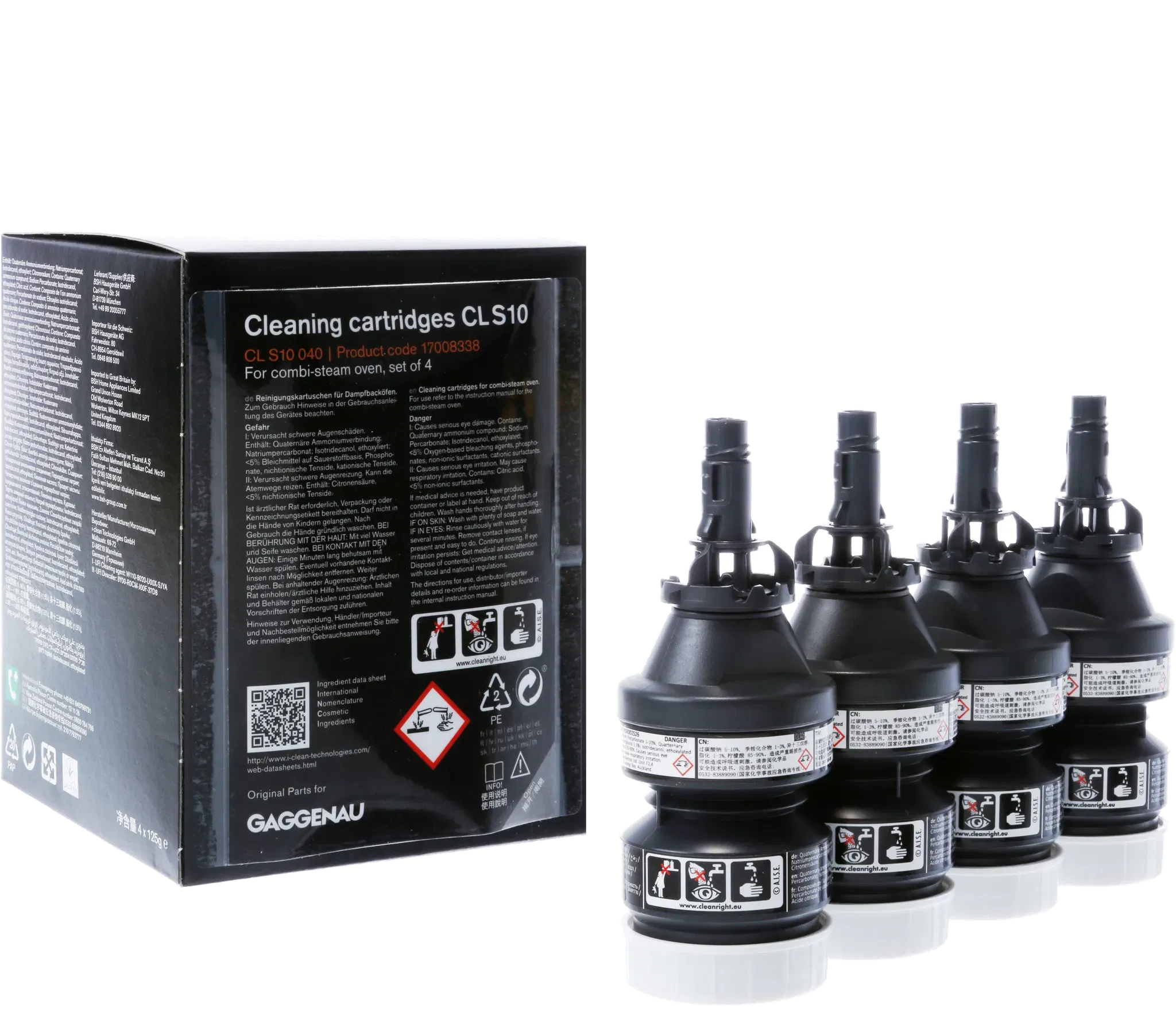 Lõi lọc vệ sinh cho lò hấp nướng đa năng 17008338 • CLS10040