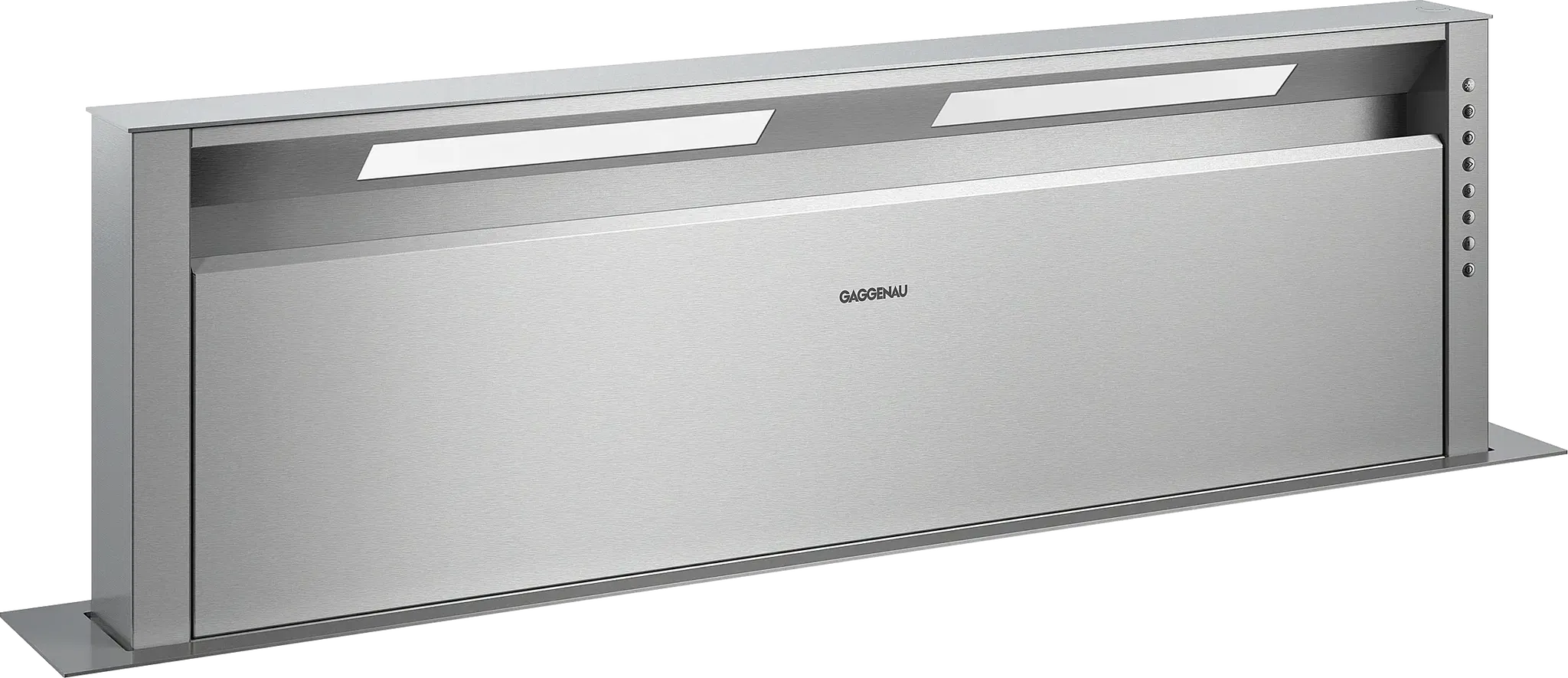 Máy hút mùi âm bàn Gaggenau Series 400 AL400122 120 cm Inox