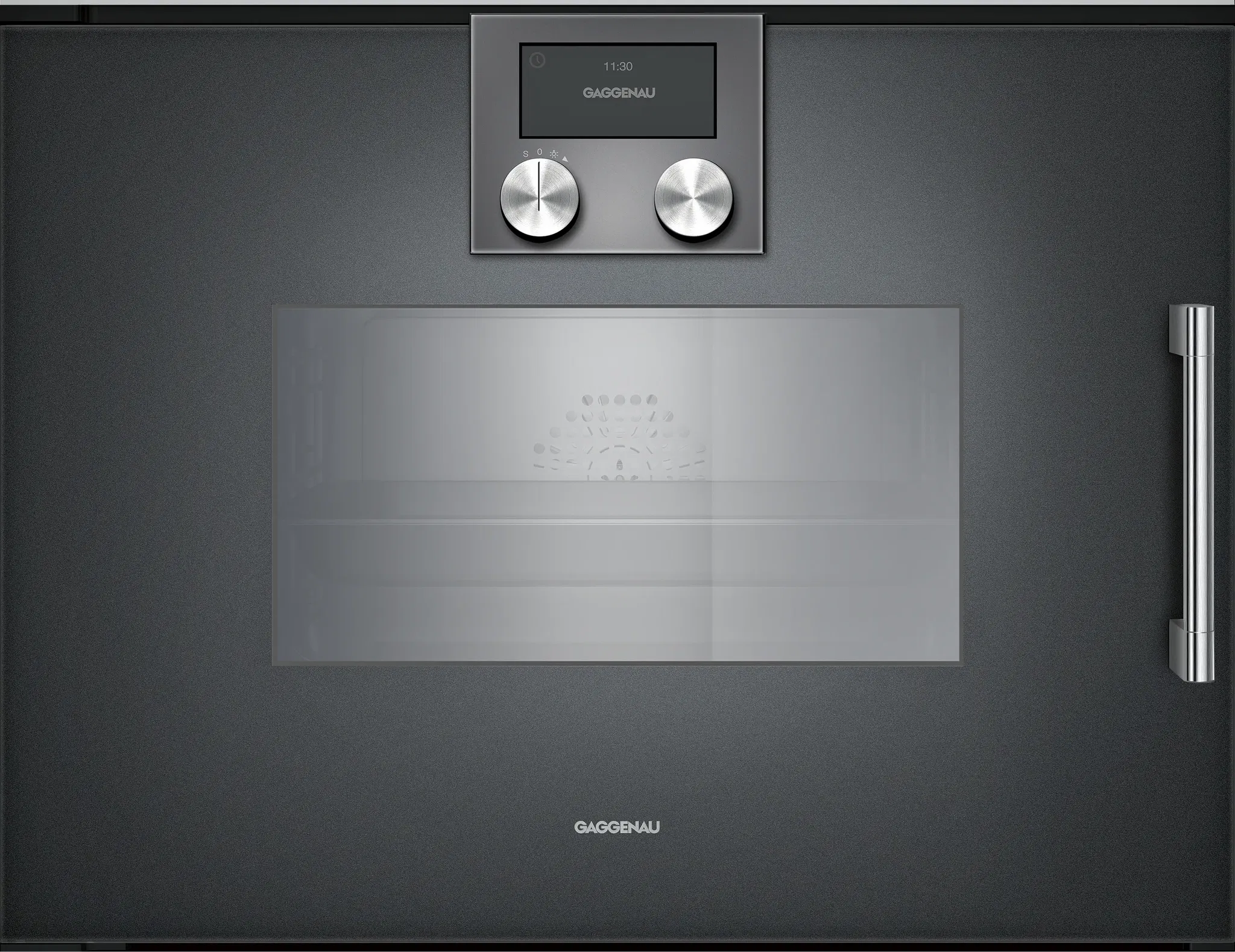Lò nướng hấp kết hợp Gaggenau Series 200 BSP271101 60 x 45 cm Anthracite