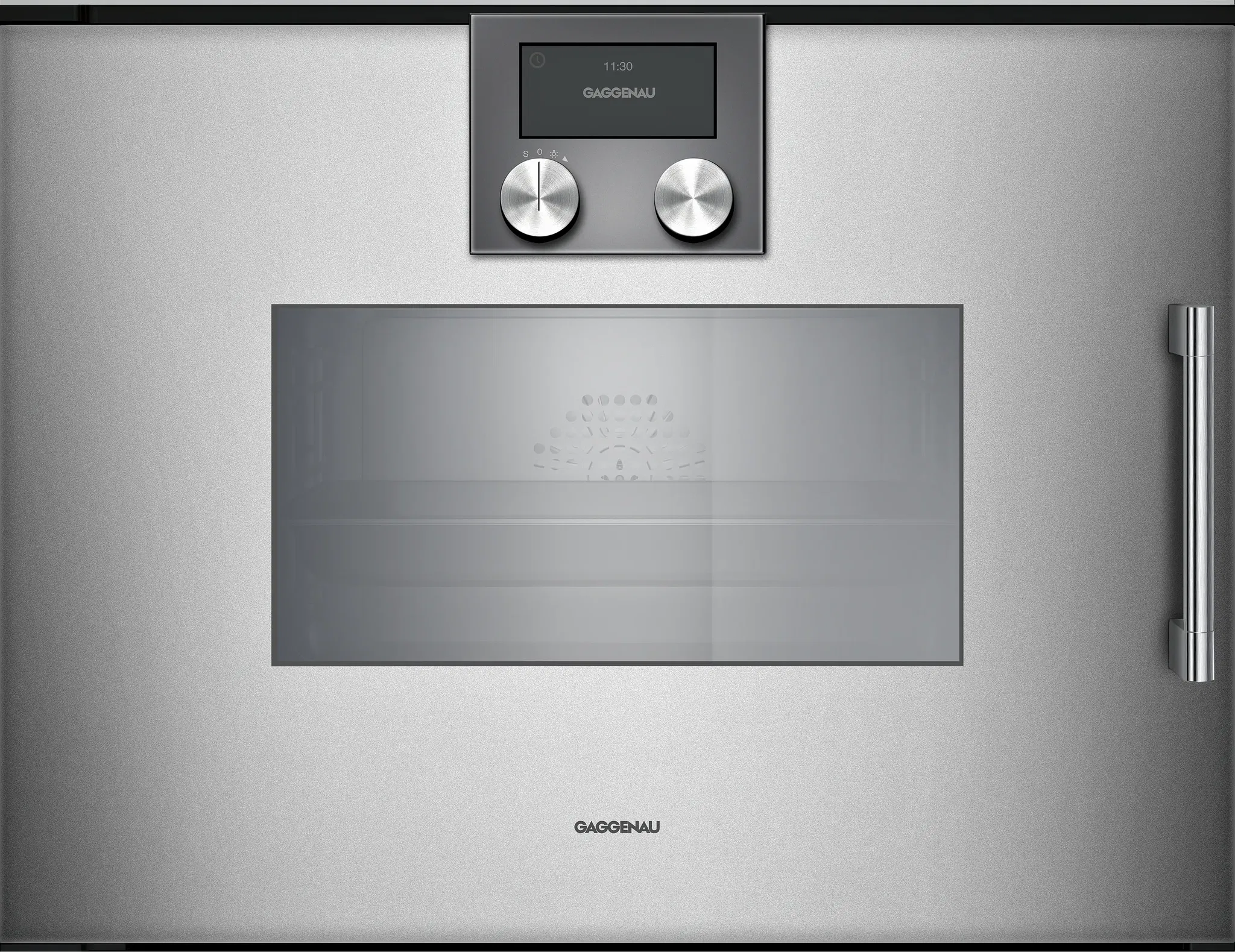 Lò nướng hấp kết hợp Gaggenau Series 200 BSP271111 60 x 45 cm Metallic