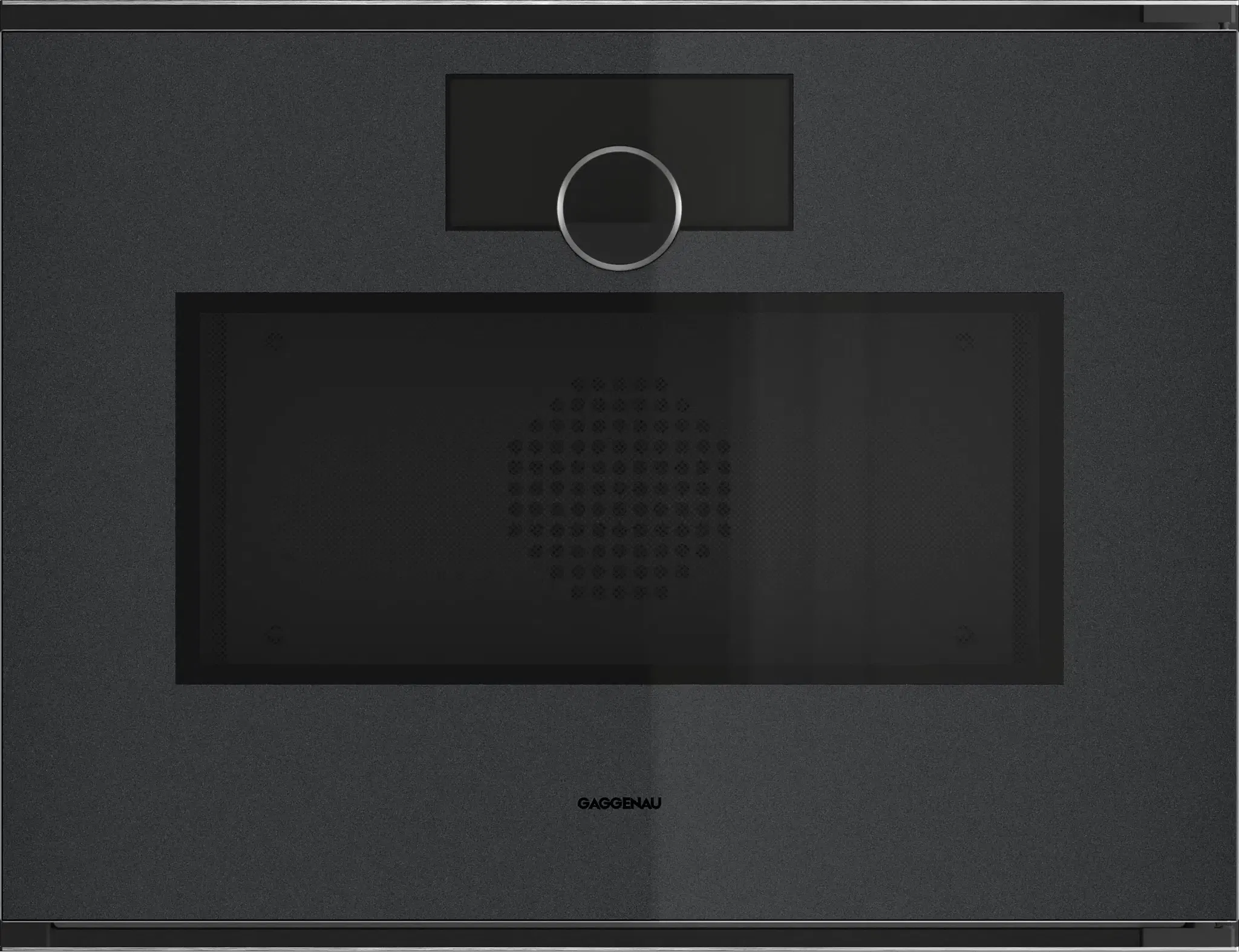 Lò nướng vi sóng kết hợp Gaggenau Minimalistic GM250100 60 x 45 cm Onyx