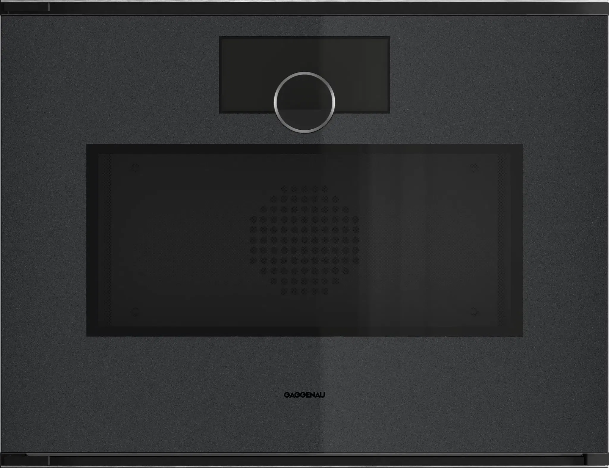 Lò nướng vi sóng kết hợp Gaggenau Minimalistic GM251100 Onyx