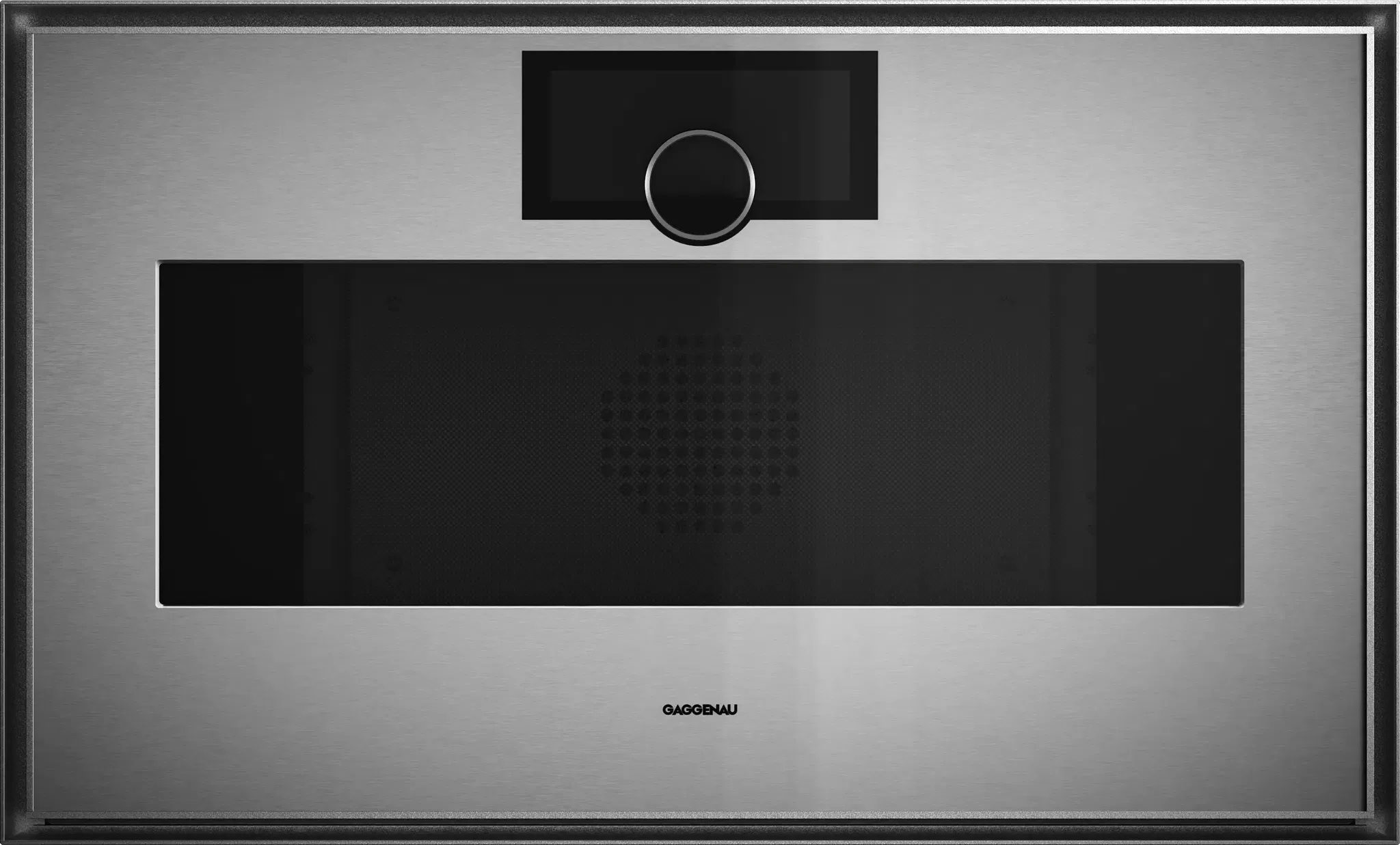 Lò nướng vi sóng kết hợp Gaggenau Expressive GM481120 76 x 45 cm Inox