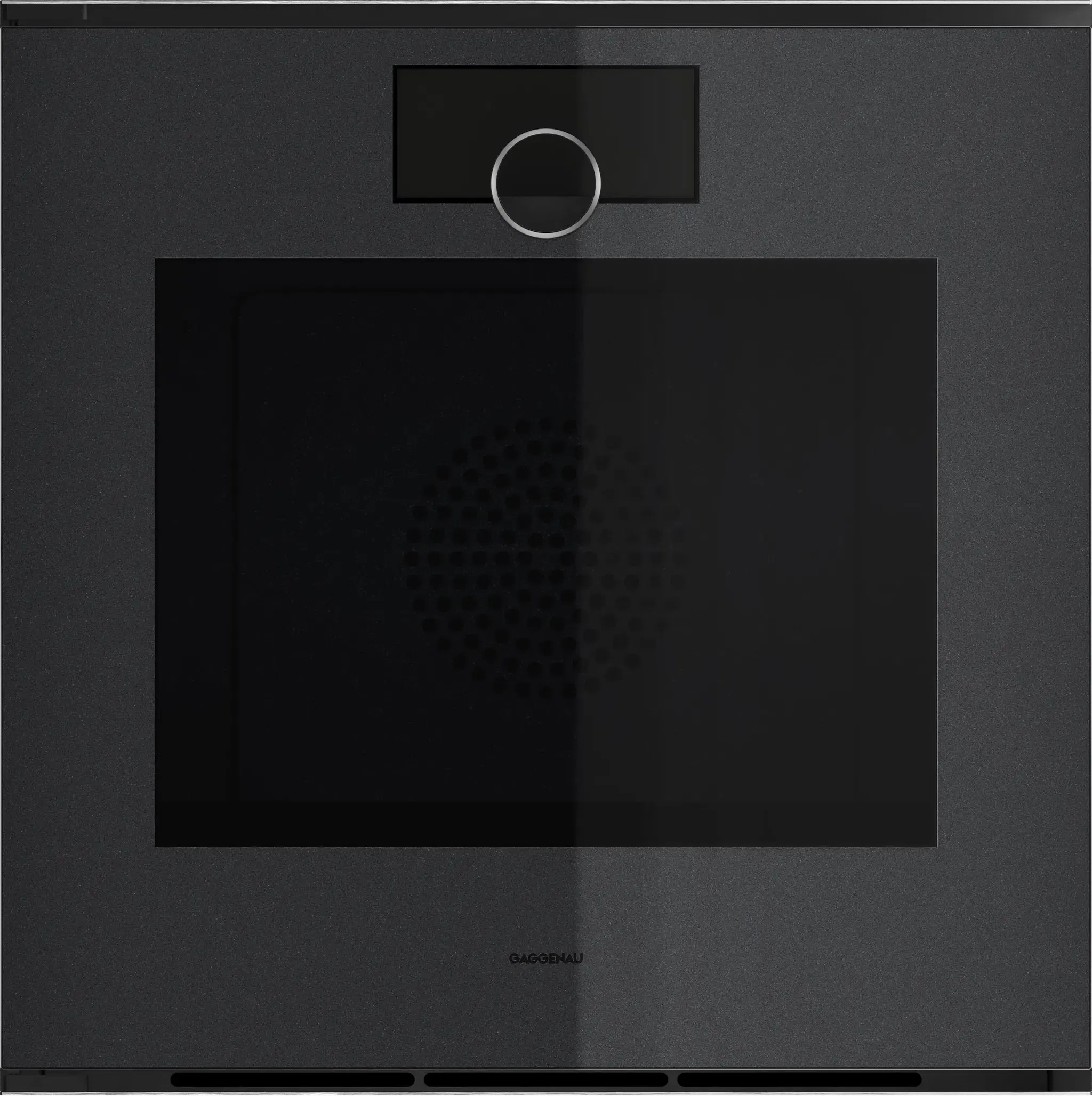 Lò nướng Gaggenau Minimalistic GO221100 60 x 60 cm Onyx