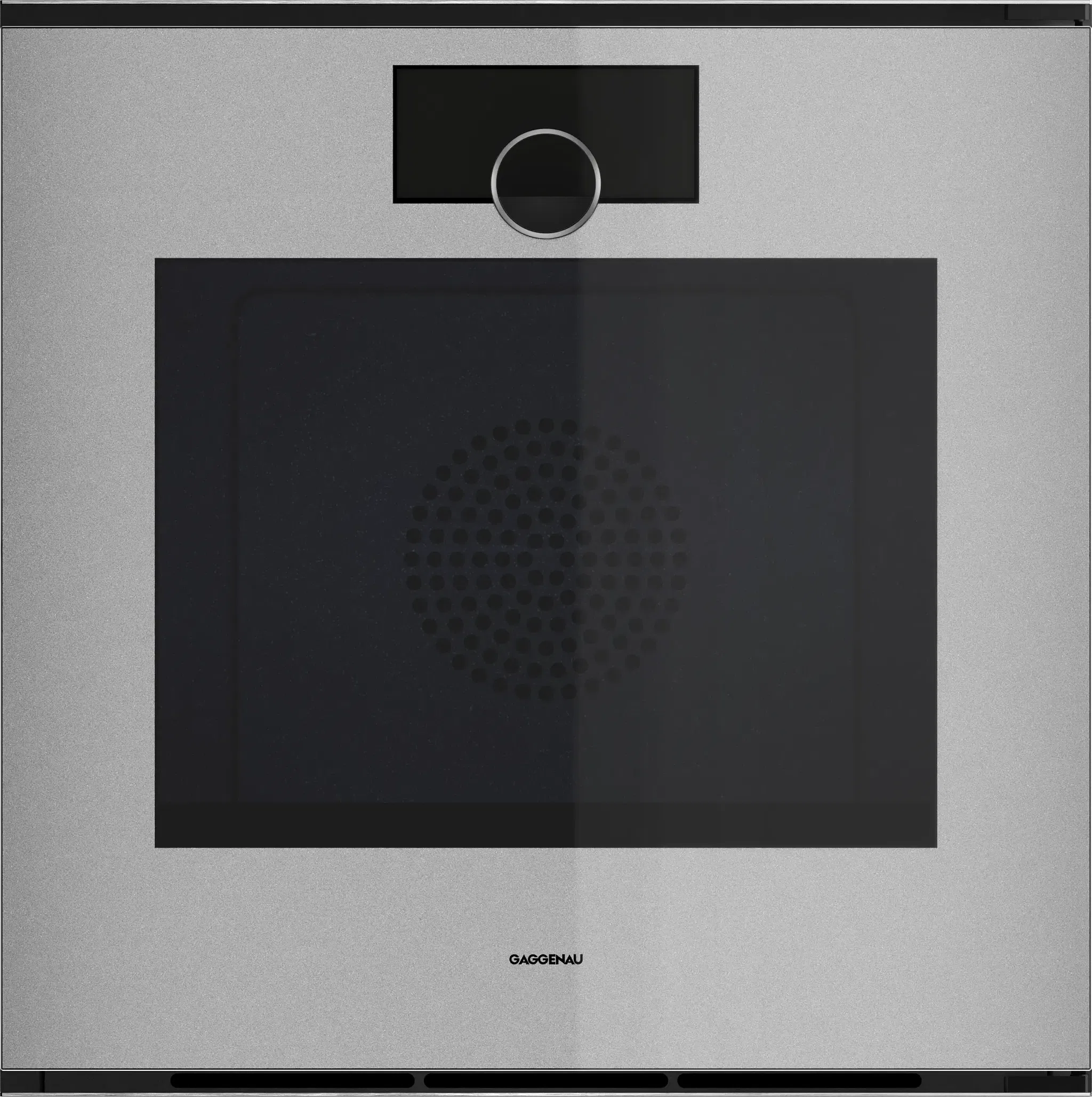 Lò nướng Gaggenau Minimalistic GO240130 60 x 60 cm Sterling