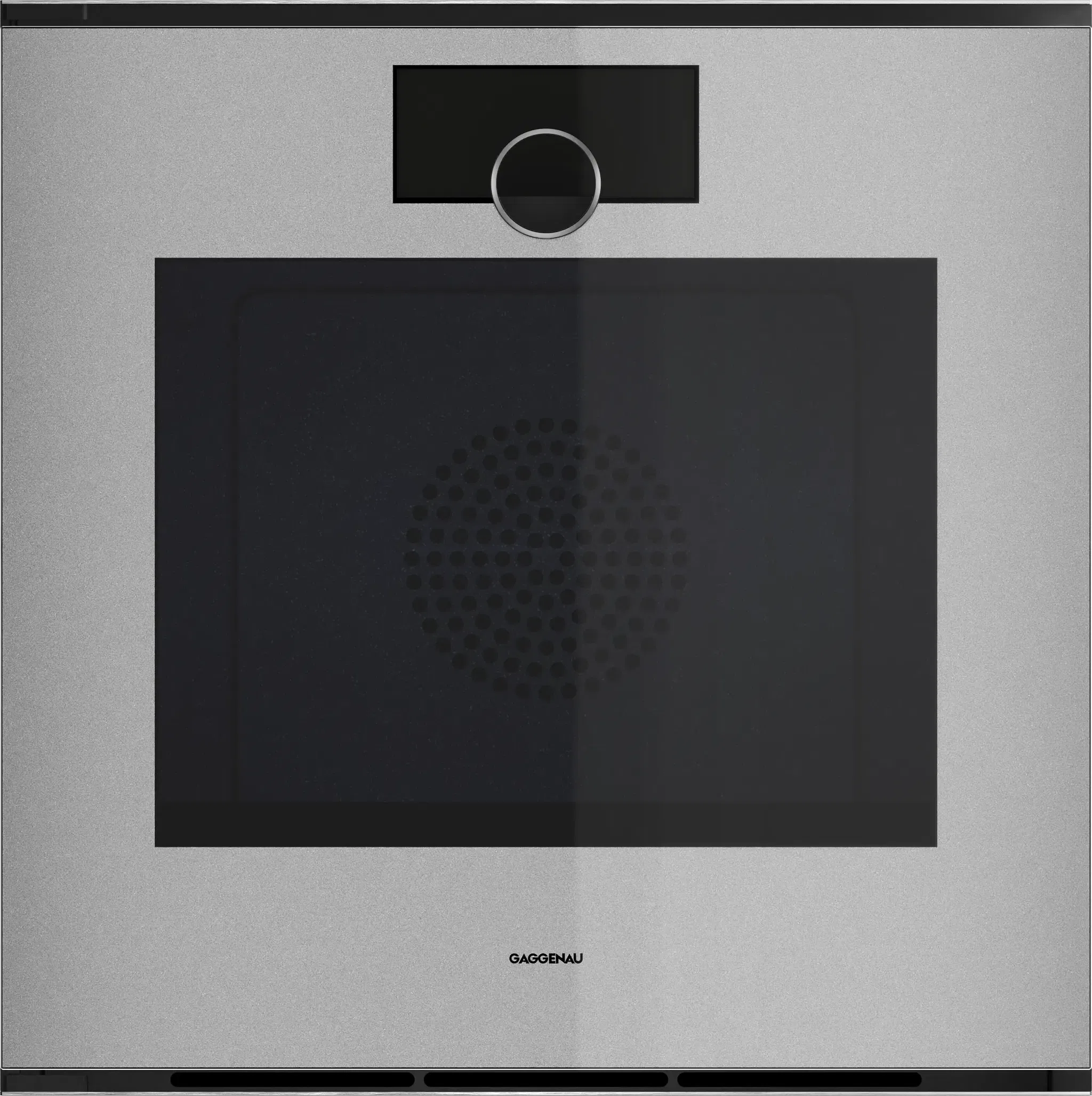 Lò nướng Gaggenau Minimalistic GO241130 60 x 60 cm Sterling