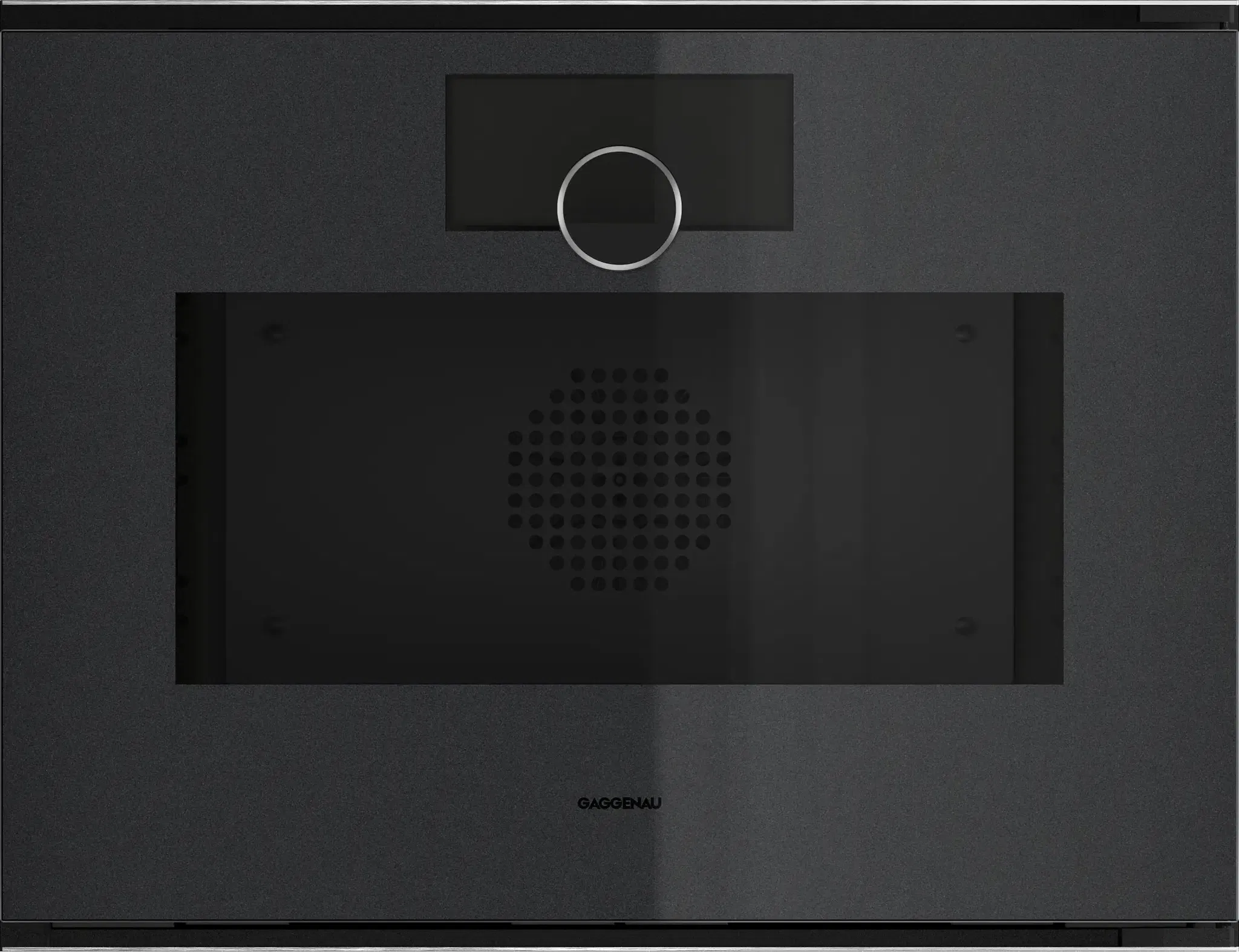 Lò nướng hấp kết hợp Gaggenau Minimalistic GS240100 60 x 45 cm Onyx