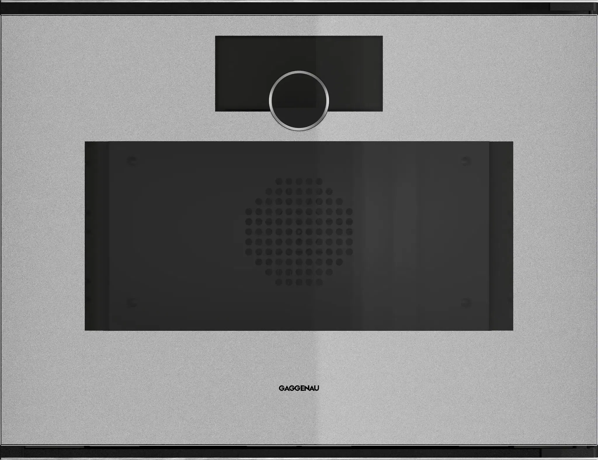 Lò nướng hấp kết hợp Gaggenau Minimalistic GS240130 60 x 45 cm Sterling