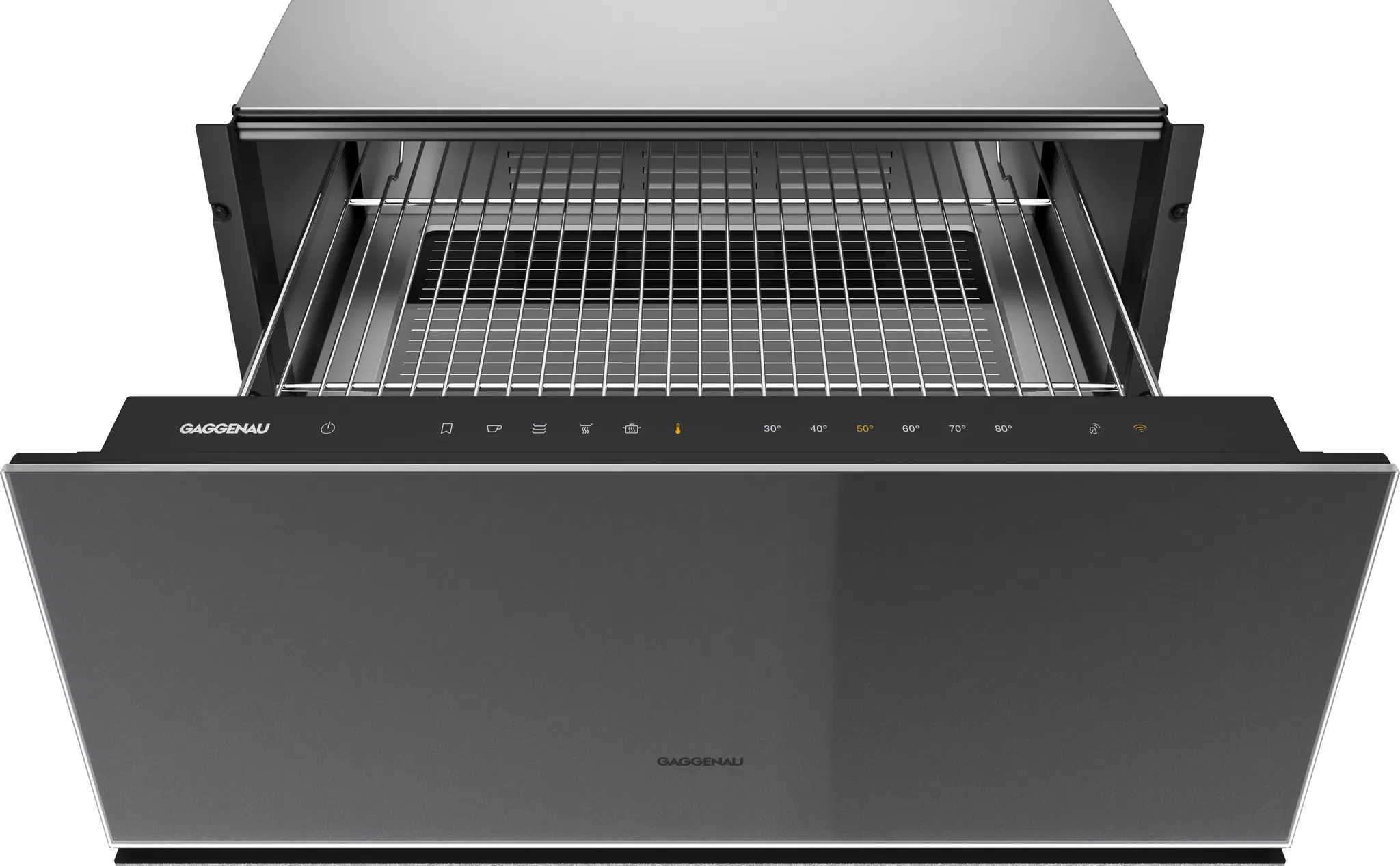 Ngăn giữ nhiệt Gaggenau Minimalistic GW252100 60 x 28 cm Onyx