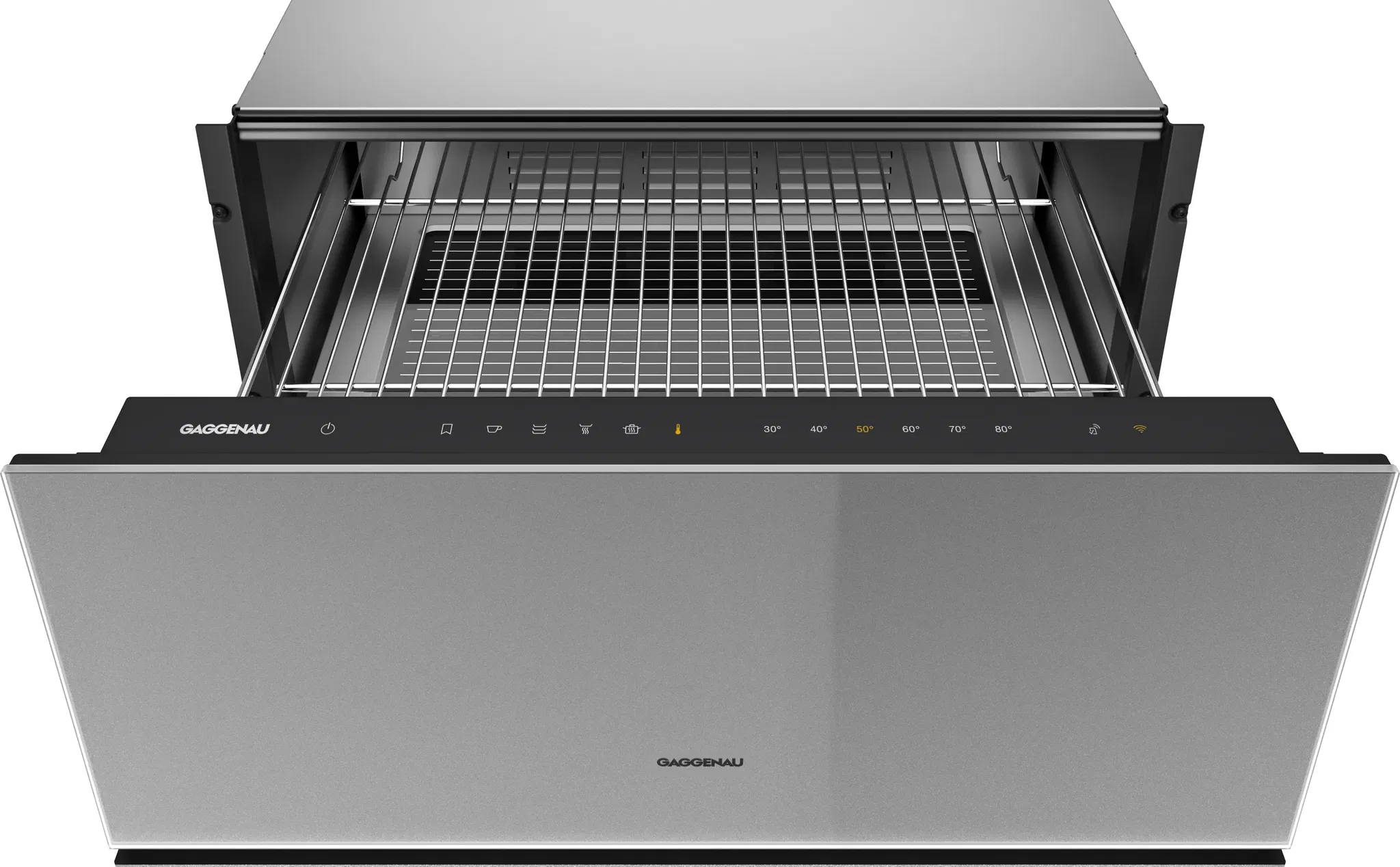Ngăn giữ nhiệt Gaggenau Minimalistic GW252130 60 x 28 cm Sterling